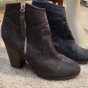 Stylish Black Ankle Boots